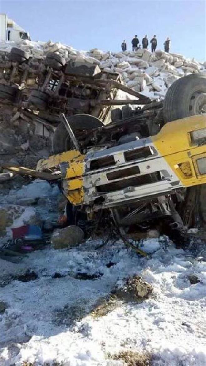 PINARBAŞI´NDA TRAFİK KAZASI:1 ÖLÜ