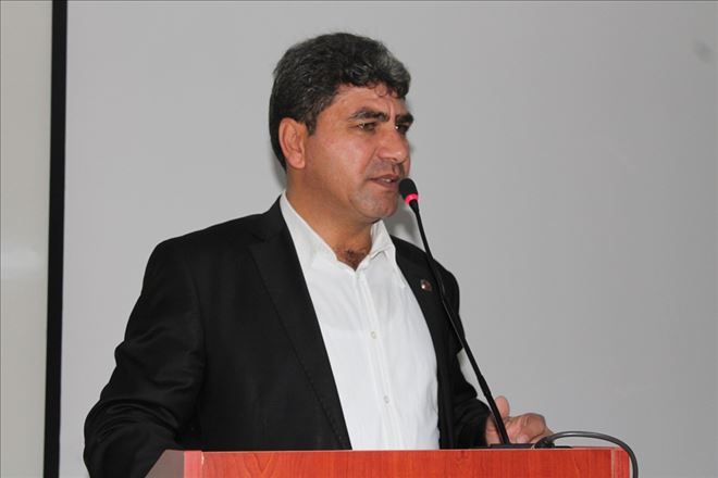 SARIOĞLAN BELEDİYE BAŞKANI ALİ OSMAN YILDIZ AK PARTİ´DEN İSTİFA ETTİ
