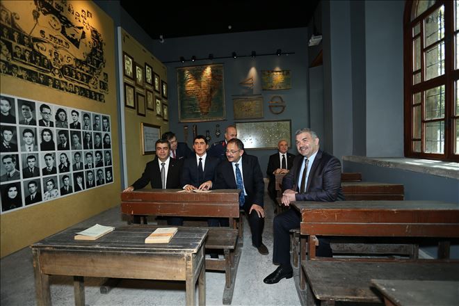 KAYSERİ LİSESİNDE 