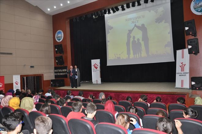 develi de aile ici iletisim semineri