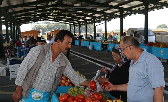 BÜYÜKŞEHİR´DEN DOĞAL ÜRÜNLER