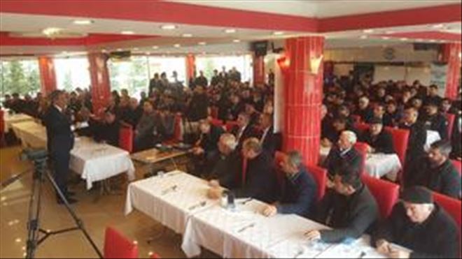 KAYSERİ ŞEKER´DEN ZİLE ÇİFTÇİSİNE EĞİTİM 