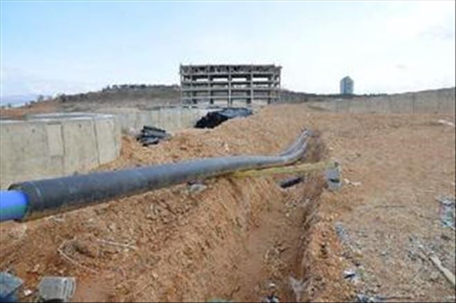 BAĞBAŞI YERLEŞKESİNDE JEOTERMAL SU