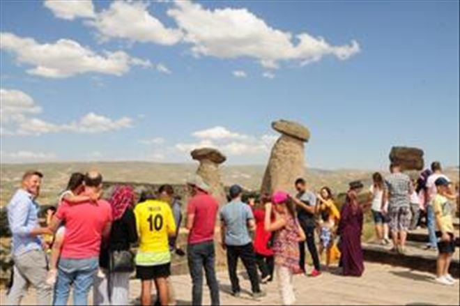 KAPADOKYA´YA YOĞUN İLGİ 