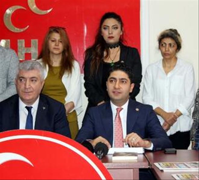 MHP KAYSERİ MİLLETVEKİLİ ÖZDEMİR: ARZUMUZ SURİYELİ KARDEŞLERİMİZİN ÜLKELERİNE DÖNMELERİ