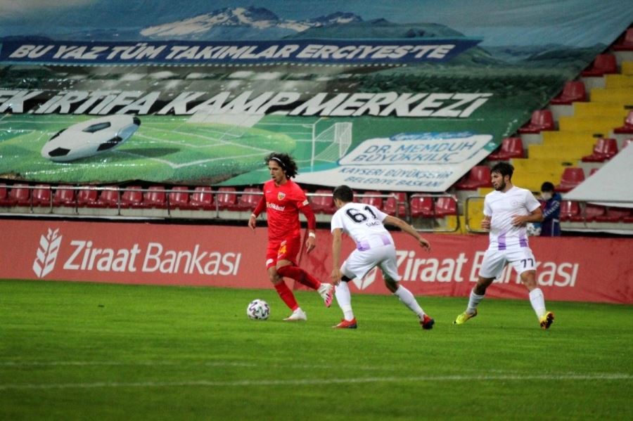 ZİRAAT TÜRKİYE KUPASI:H.K.KAYSERİSPOR:5 YOMRASPOR:0