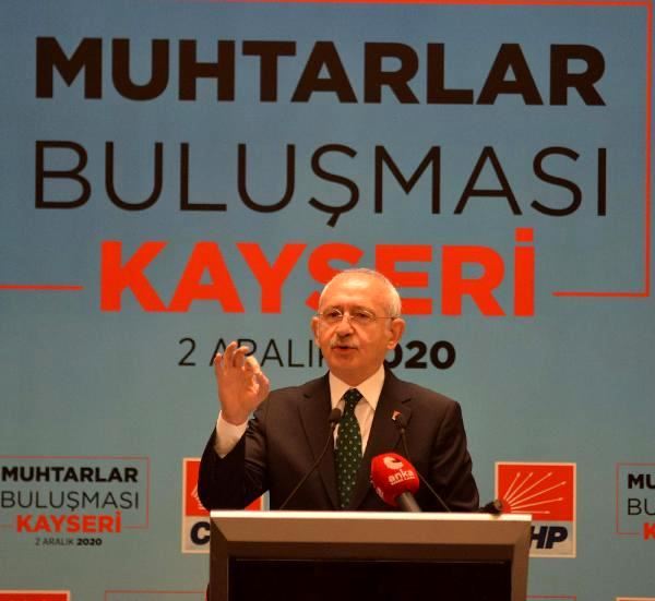 KILIÇDAROĞLU:YENĞ BİR SİYASET ANLAYIŞI GETİRMEK İSTİYORUZ