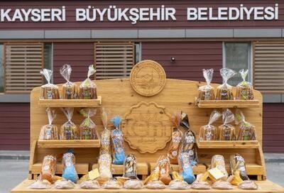 BÜYÜKŞEHİR BELEDİYESİ, GACER BUĞDAYINDAN EKMEK ÜRETTİ 