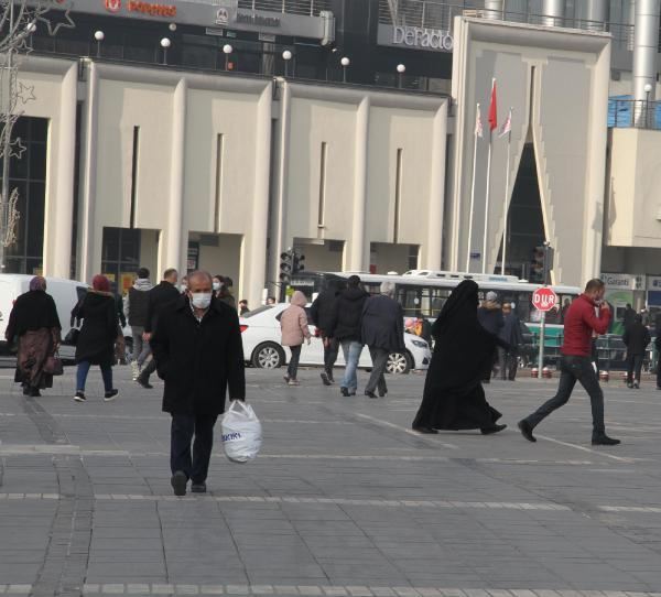 KAYSERİ’DE KISITLAMA SONRASI YOĞUNLUK