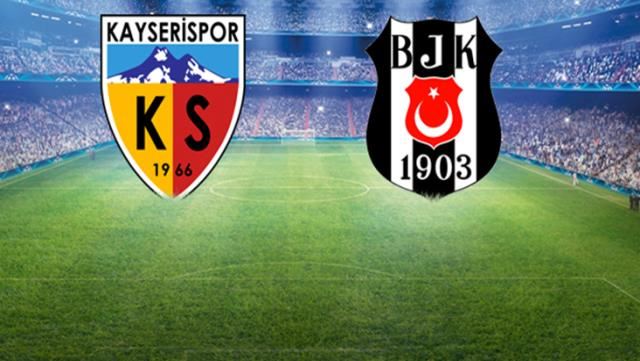 KAYSERİSPOR: 0 BEŞİKTAŞ: 2