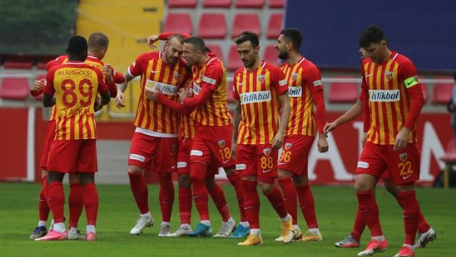 KAYSERİSPOR, EVİNDE YENİ MALATYASPOR’U 1-0 MAĞLUP ETTİ 