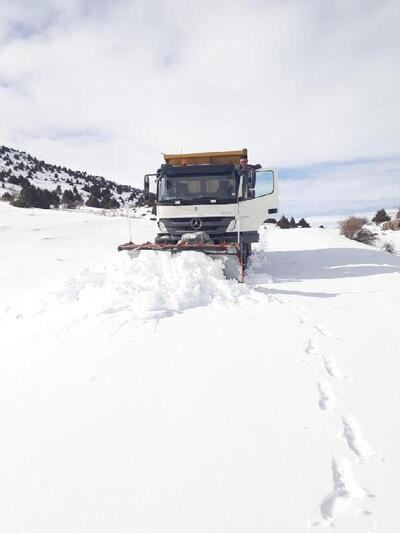 KAYSERİ’DE KAPANAN 251 MAHALLE YOLU ULAŞIMA AÇILDI 