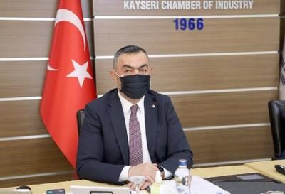 KAYSO BAŞKANI BÜYÜKSİMİTÇİ’DEN ‘KONTEYNIR’ AÇIKLAMASI 