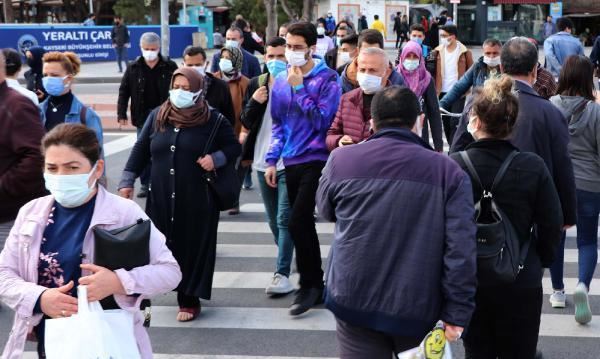 KAYSERİ’DE KISITLAMA ÖNCESİ ALIŞVERİŞ YOĞUNLUĞU