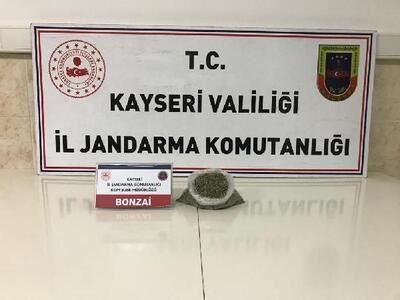 KAYSERİ’DE UYUŞTURUCU TİCARETİNE 1 GÖZALTI 