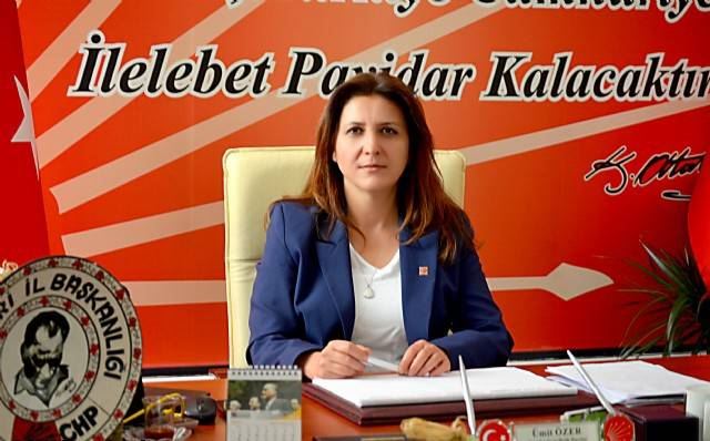 “KADIN SİYASETÇİLERİMİZİN SAYISINI ARTIRMAK İÇİN ÇALIŞIYORUZ”