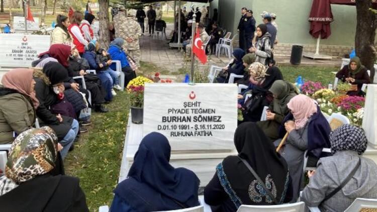 ŞEHİT BURHAN SÖNMEZ,ŞEHADET YIL DÖNÜMÜNDE ANILDI 