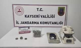 KAYSERİ’DE UYUŞTURUCU OPERASYONU: 2 GÖZALTI 