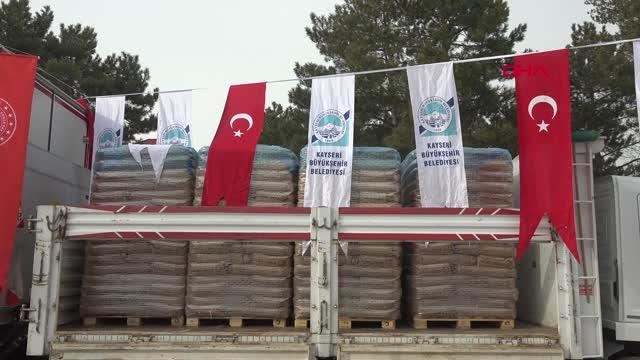 ÇİFTÇİLERE BİN 85 TON BUĞDAY TOHUMU DAĞITILDI